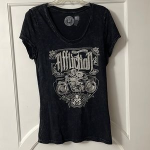 Affliction top